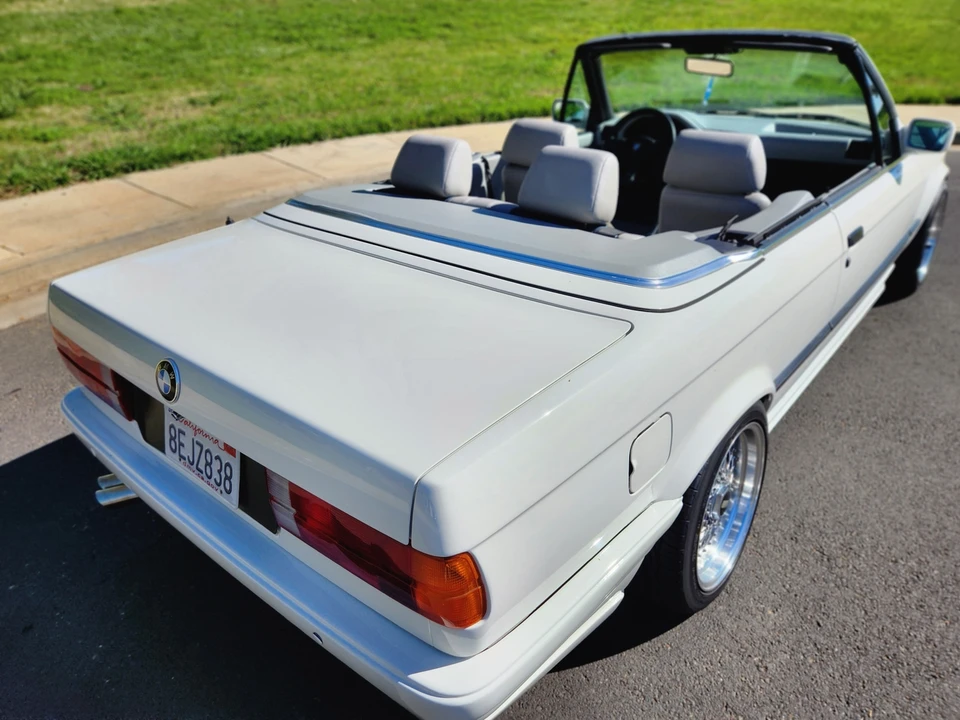 1988 BMW E30 3 Series - Image 28 of 31