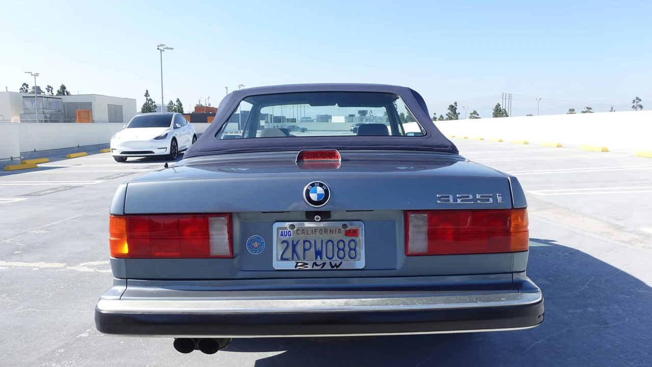 1988 BMW E30 3 Series - Image 25 of 31