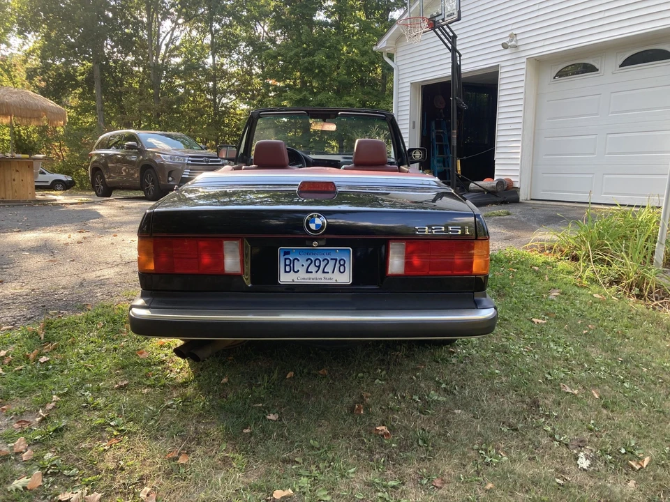1988 BMW E30 3 Series - Image 18 of 31