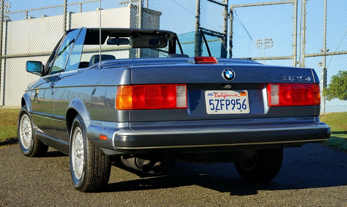 1988 BMW E30 3 Series - Image 22 of 31