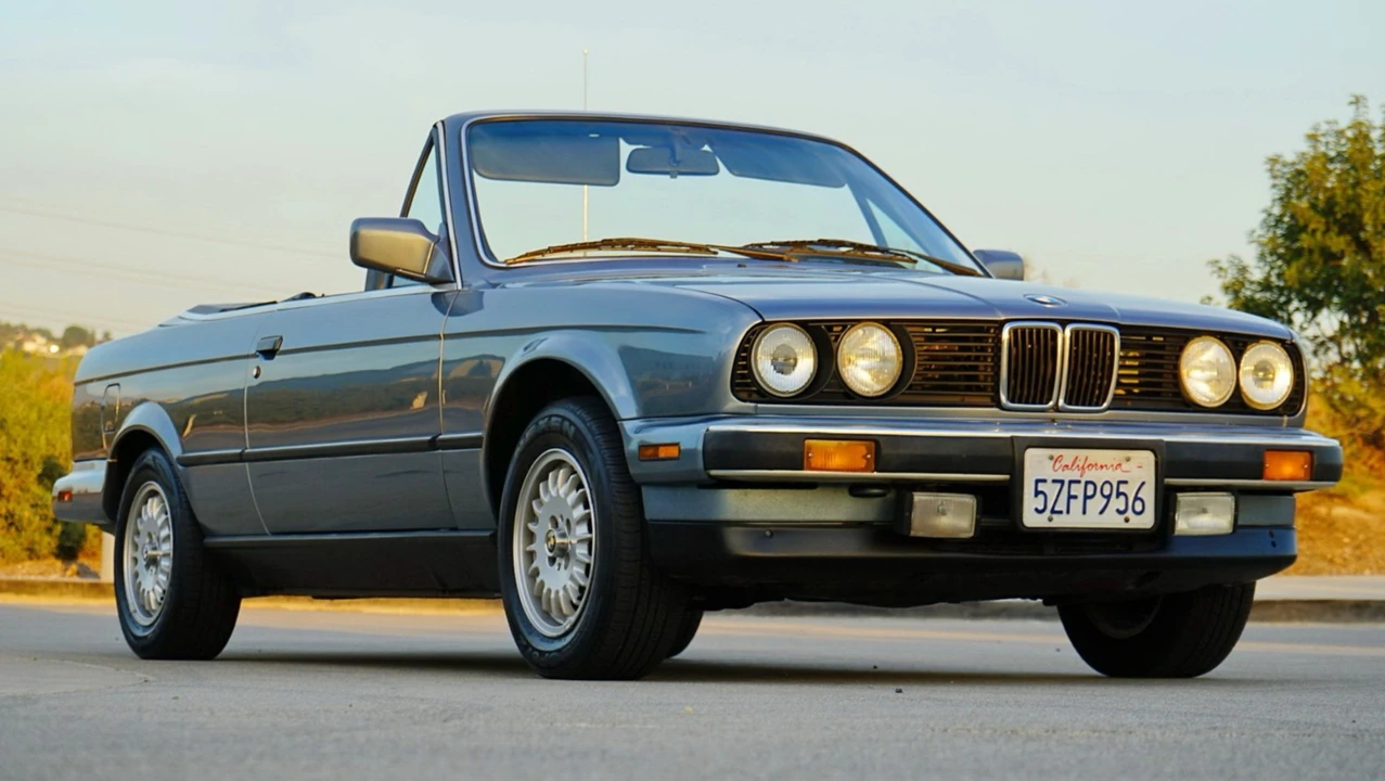 1988 BMW E30 3 Series - Image 20 of 31