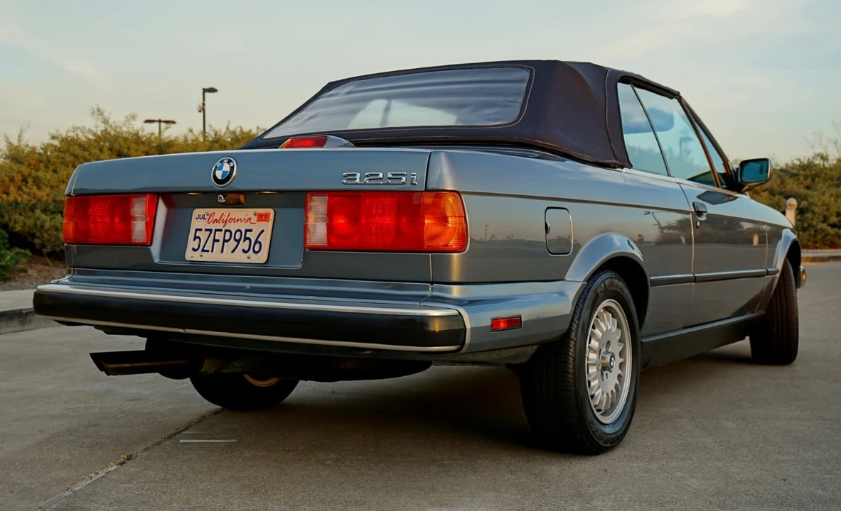1988 BMW E30 3 Series - Image 8 of 31