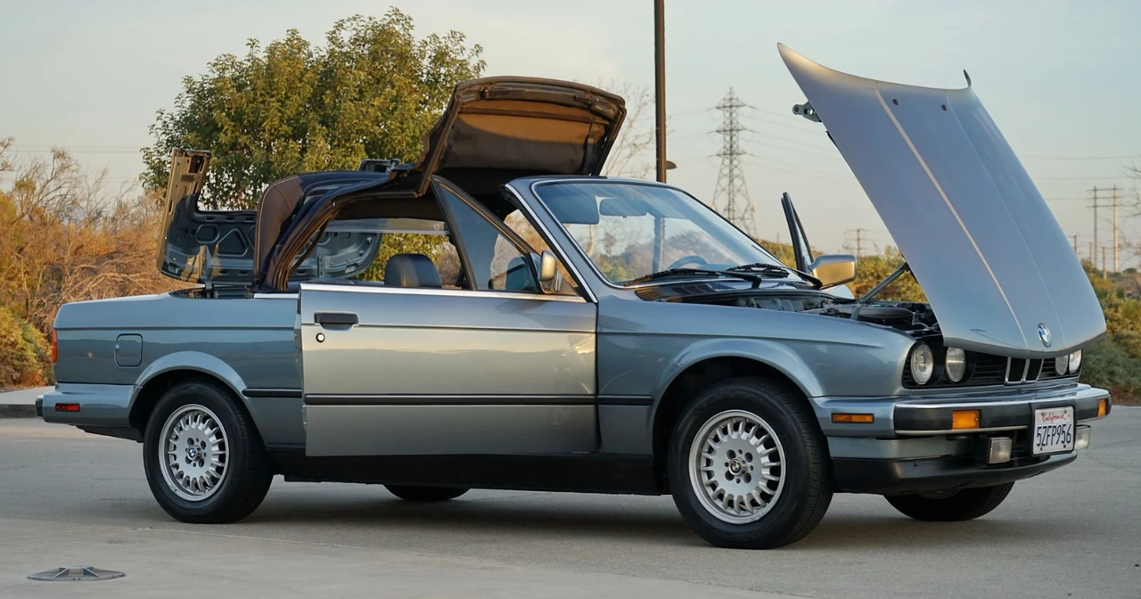 1988 BMW E30 3 Series - Image 7 of 31