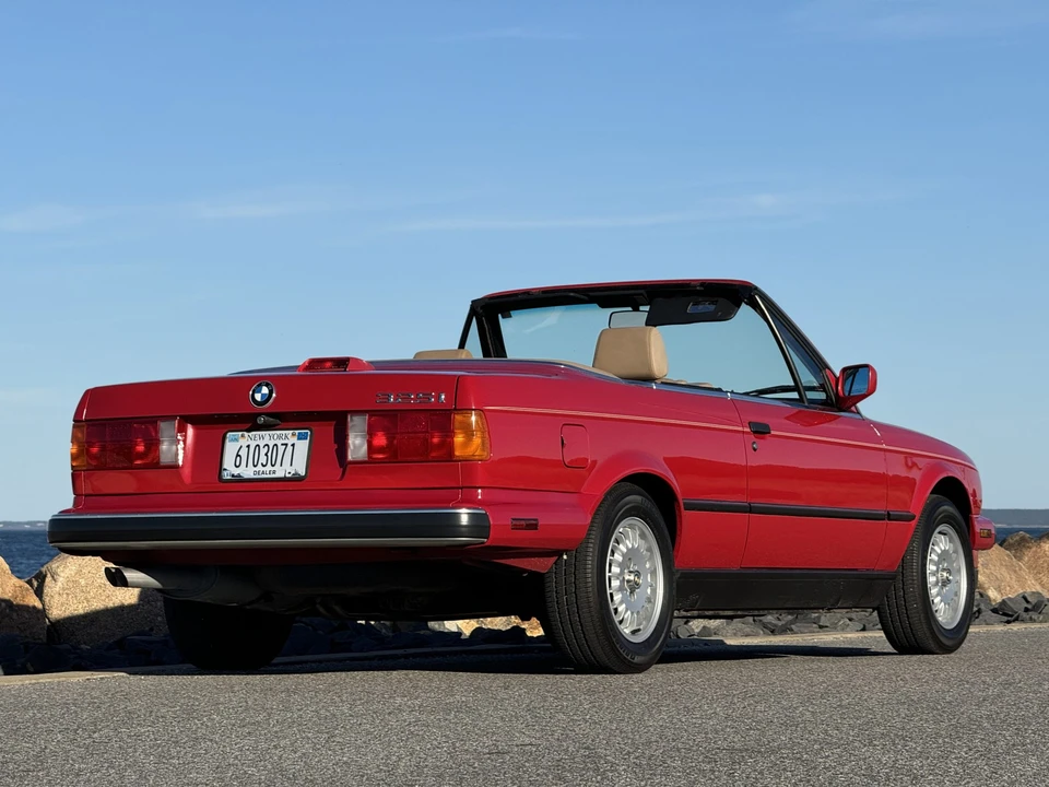 1988 BMW E30 3 Series - Image 19 of 31