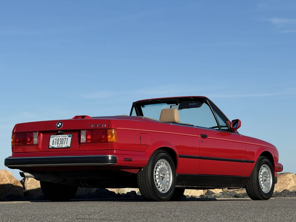 1988 BMW E30 3 Series - Image 20 of 31