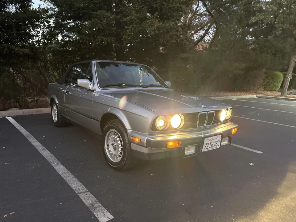 1988 BMW E30 3 Series - Image 23 of 31
