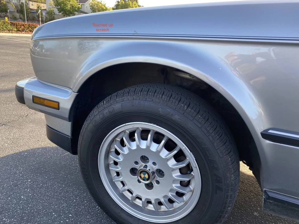 1988 BMW E30 3 Series - Image 28 of 31