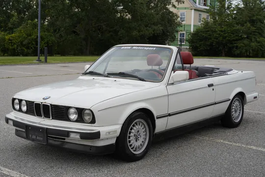 1988 BMW 325i Convertible