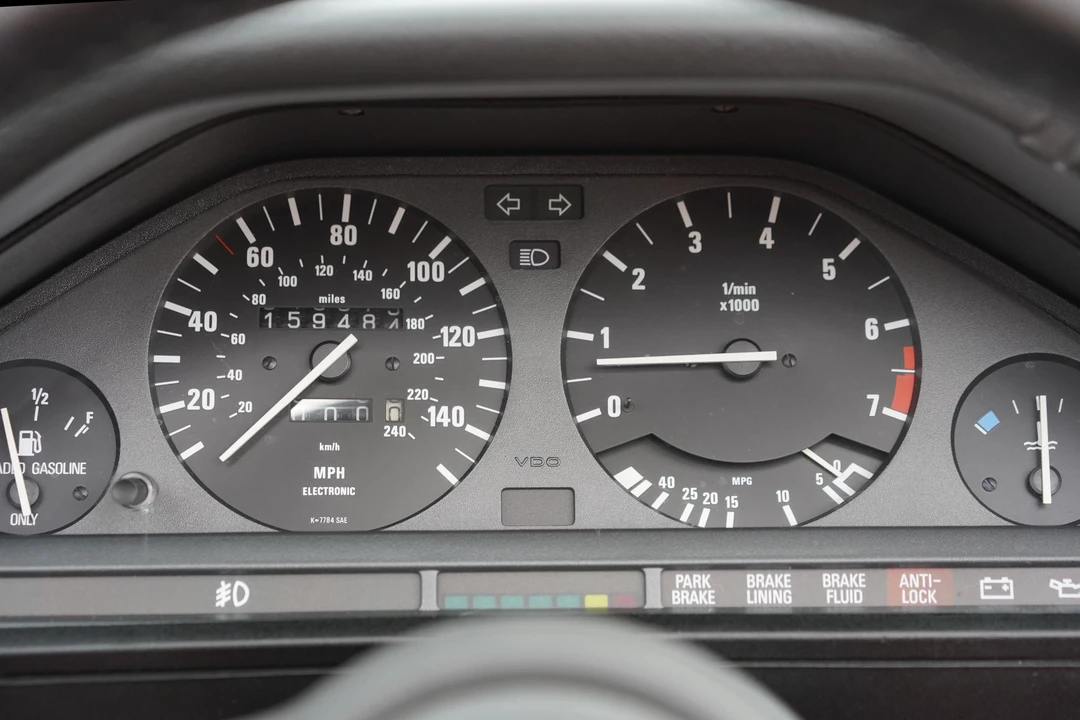 1988 BMW E30 3 Series - Image 30 of 31