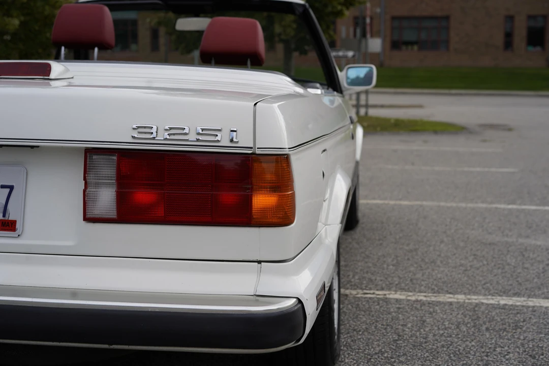 1988 BMW E30 3 Series - Image 21 of 31