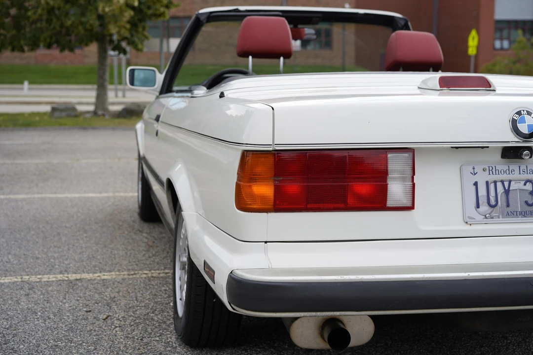 1988 BMW E30 3 Series - Image 20 of 31