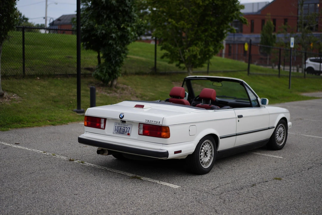 1988 BMW E30 3 Series - Image 6 of 31