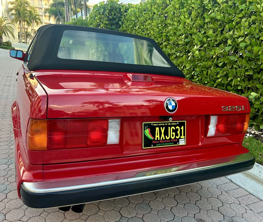1988 BMW E30 3 Series - Image 31 of 31