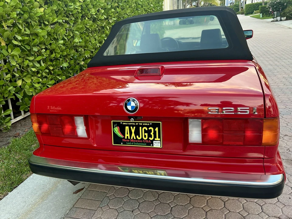 1988 BMW E30 3 Series - Image 29 of 31