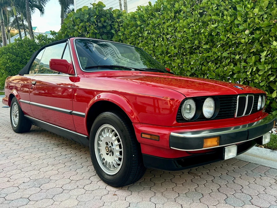 1988 BMW E30 3 Series - Image 12 of 31