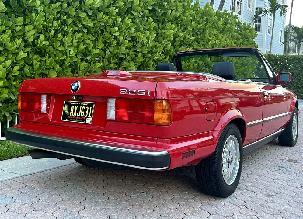 1988 BMW E30 3 Series - Image 28 of 31
