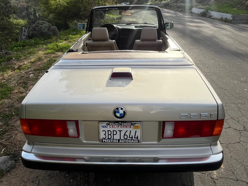 1988 BMW E30 3 Series - Image 13 of 31