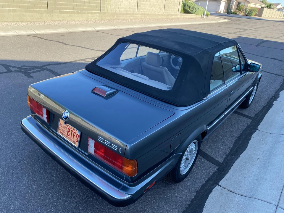 1988 BMW E30 3 Series - Image 21 of 31