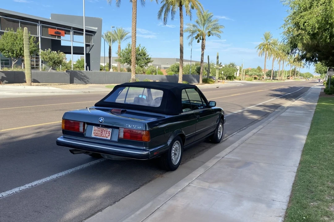 1988 BMW E30 3 Series - Image 19 of 31