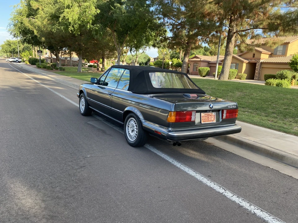1988 BMW E30 3 Series - Image 14 of 31