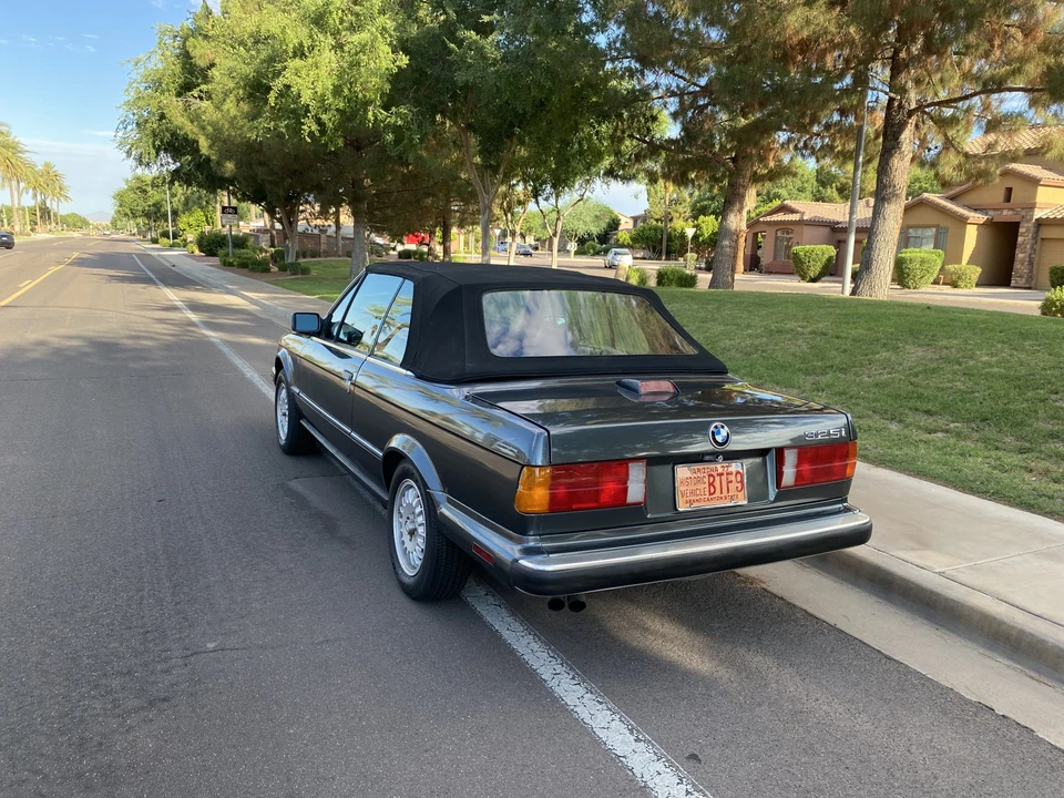 1988 BMW E30 3 Series - Image 15 of 31