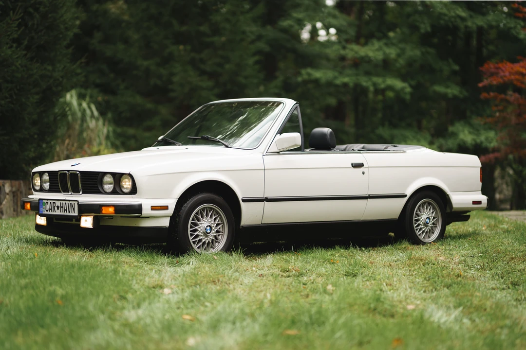 1988 BMW E30 3 Series - Image 15 of 31