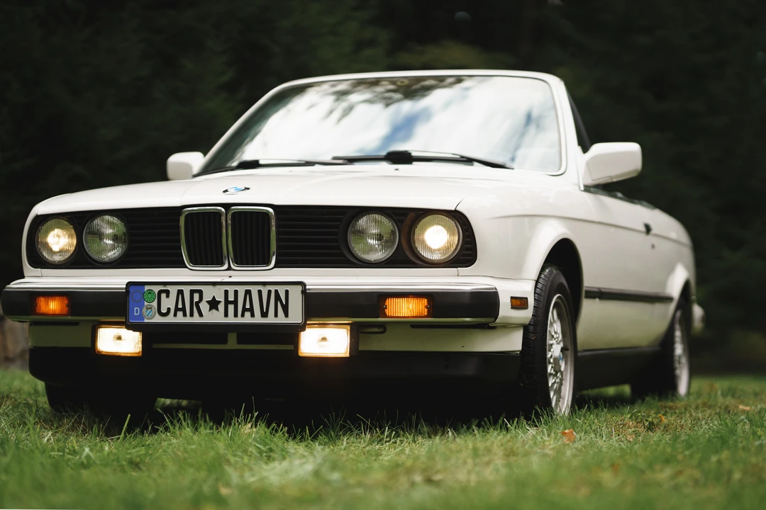 1988 BMW E30 3 Series - Image 22 of 31