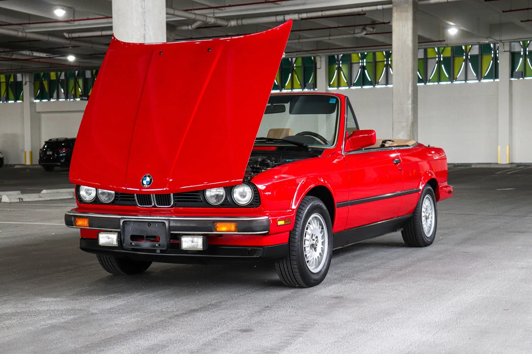 1988 BMW E30 3 Series - Image 22 of 31
