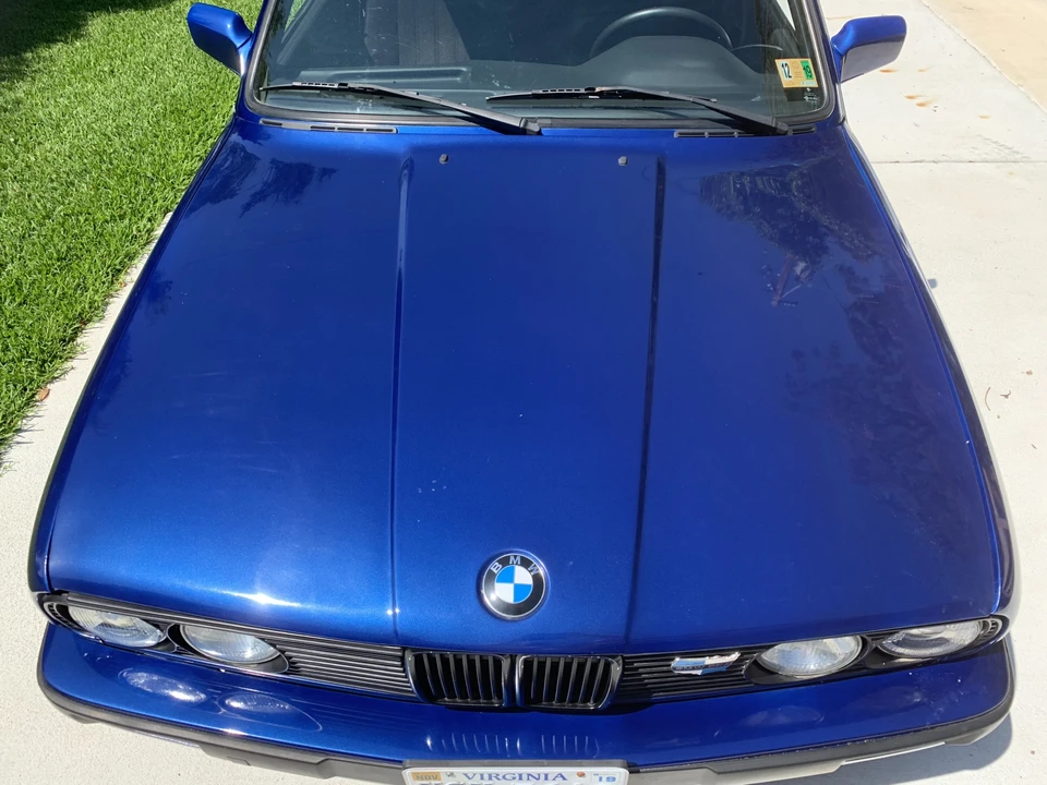 1988 BMW E30 3 Series - Image 26 of 31