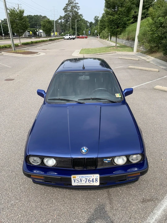 1988 BMW E30 3 Series - Image 19 of 31