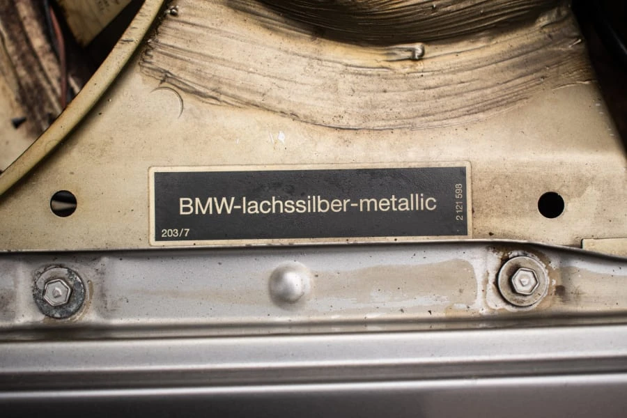 1988 BMW E30 3 Series - Image 14 of 27