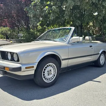 1988 BMW 325i Convertible