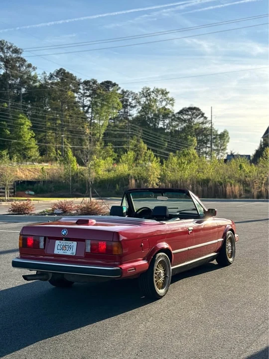1988 BMW E30 3 Series - Image 13 of 20