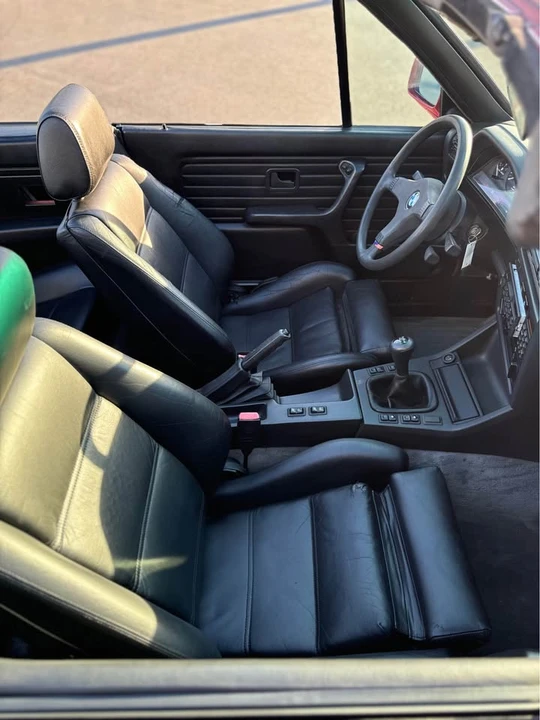 1988 BMW E30 3 Series - Image 15 of 20