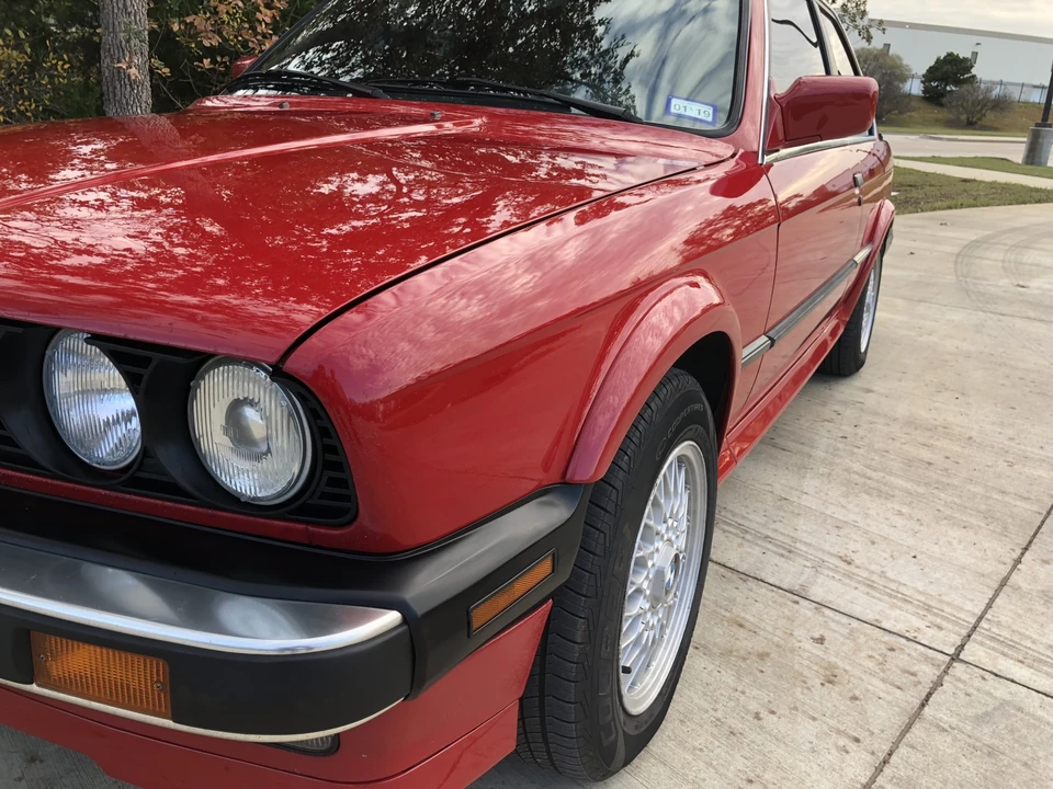 1988 BMW E30 3 Series - Image 21 of 31