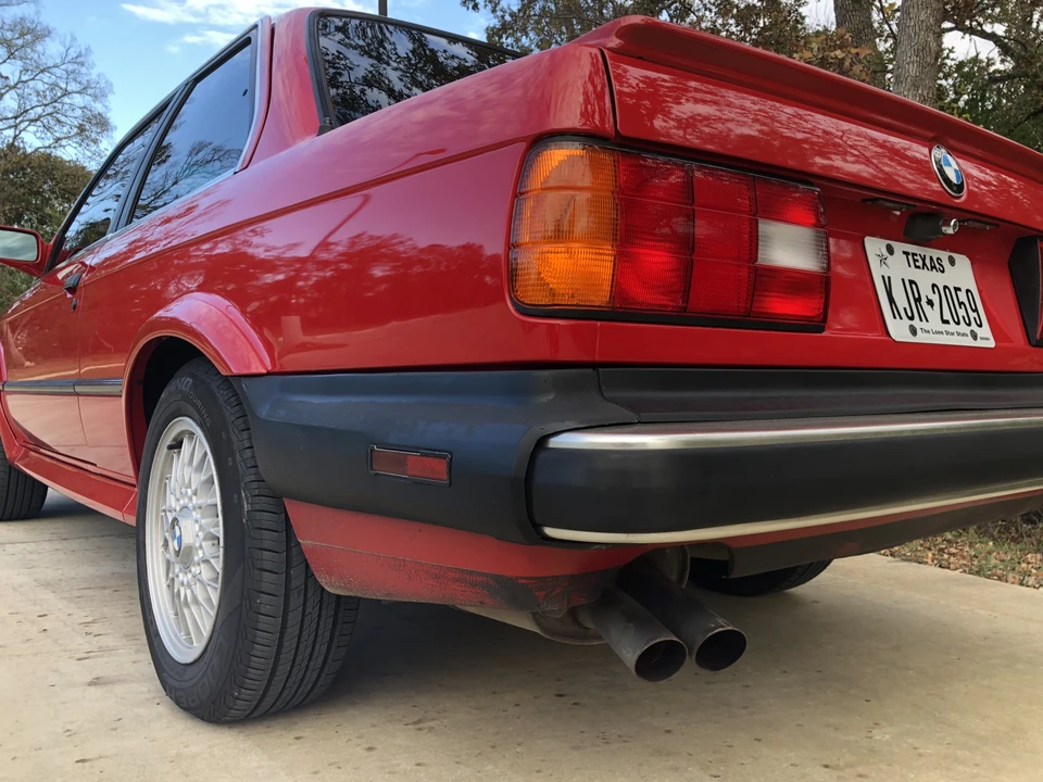 1988 BMW E30 3 Series - Image 27 of 31