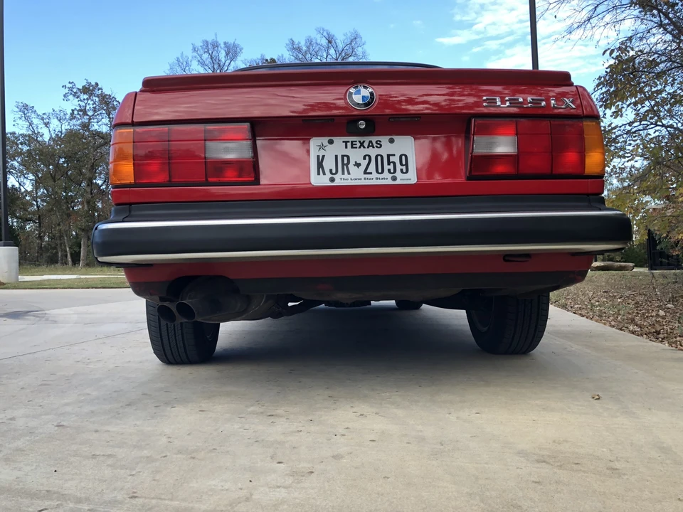 1988 BMW E30 3 Series - Image 13 of 31