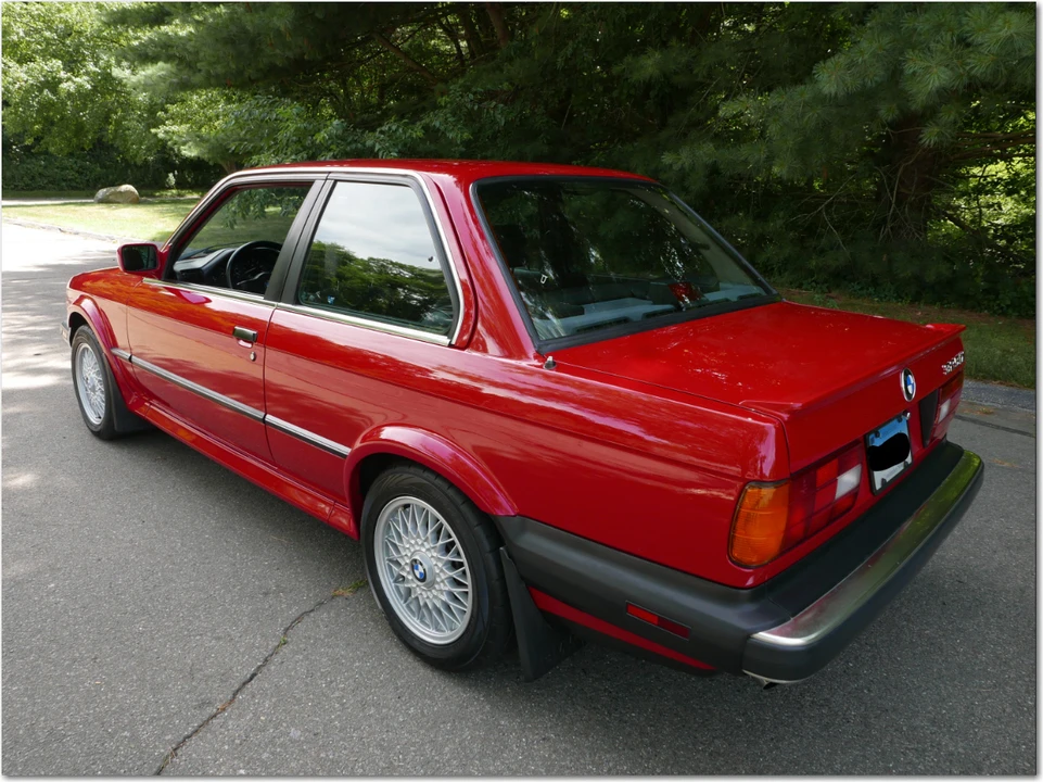 1988 BMW E30 3 Series - Image 7 of 31