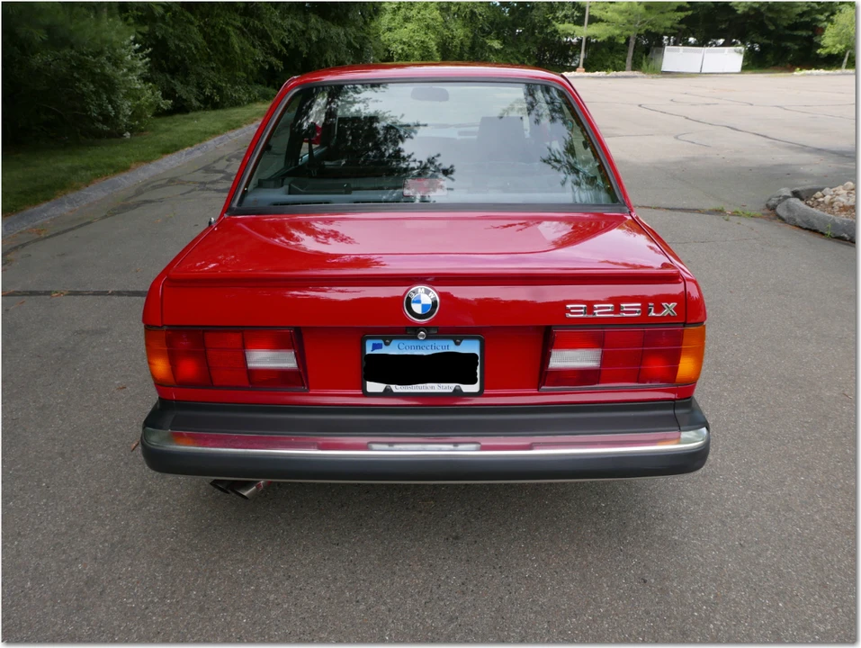 1988 BMW E30 3 Series - Image 9 of 31