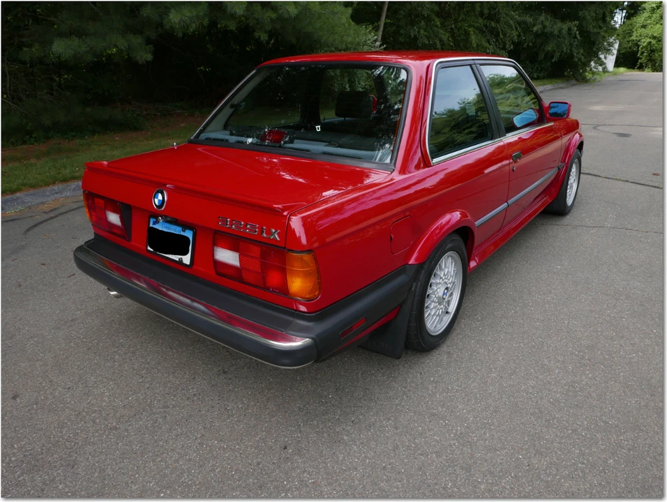1988 BMW E30 3 Series - Image 10 of 31