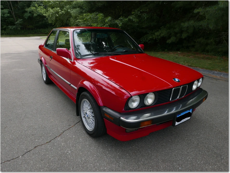 1988 BMW E30 3 Series - Image 13 of 31