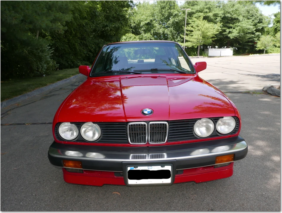 1988 BMW E30 3 Series - Image 2 of 31