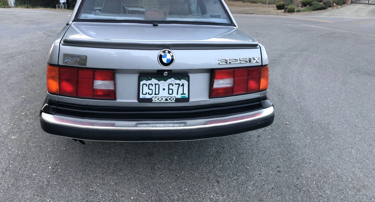 1988 BMW E30 3 Series - Image 19 of 31