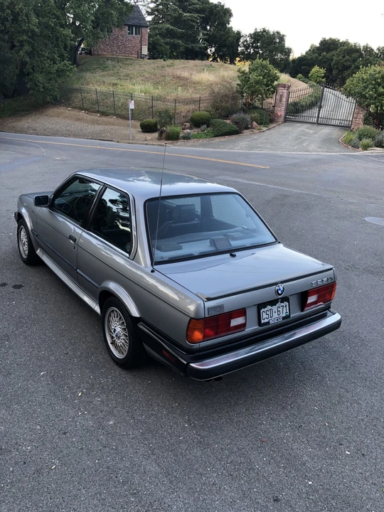 1988 BMW E30 3 Series - Image 13 of 31