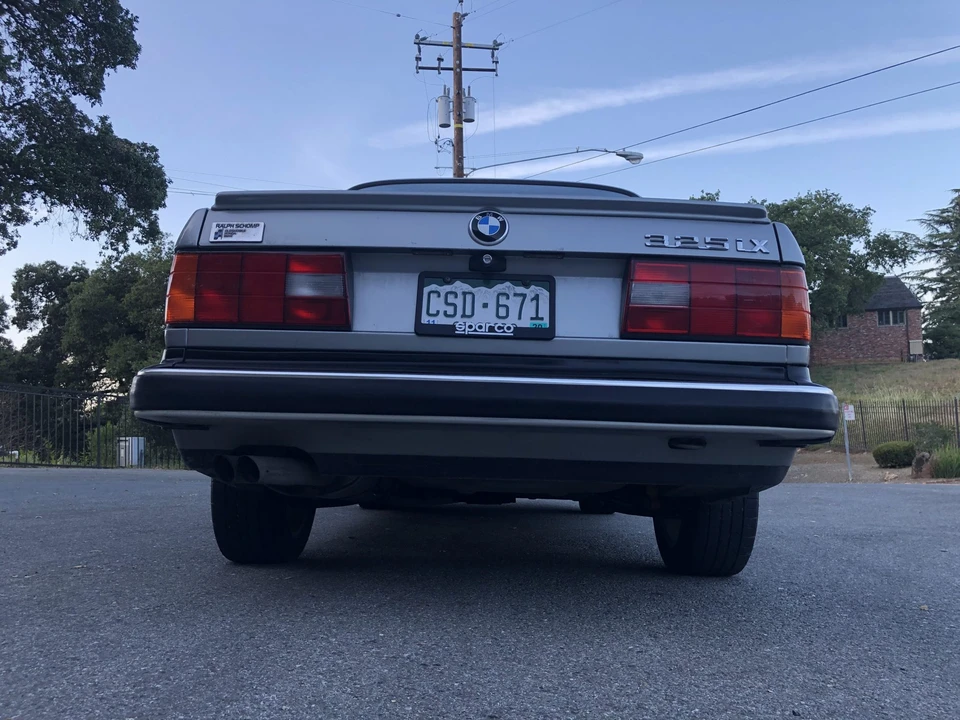 1988 BMW E30 3 Series - Image 18 of 31