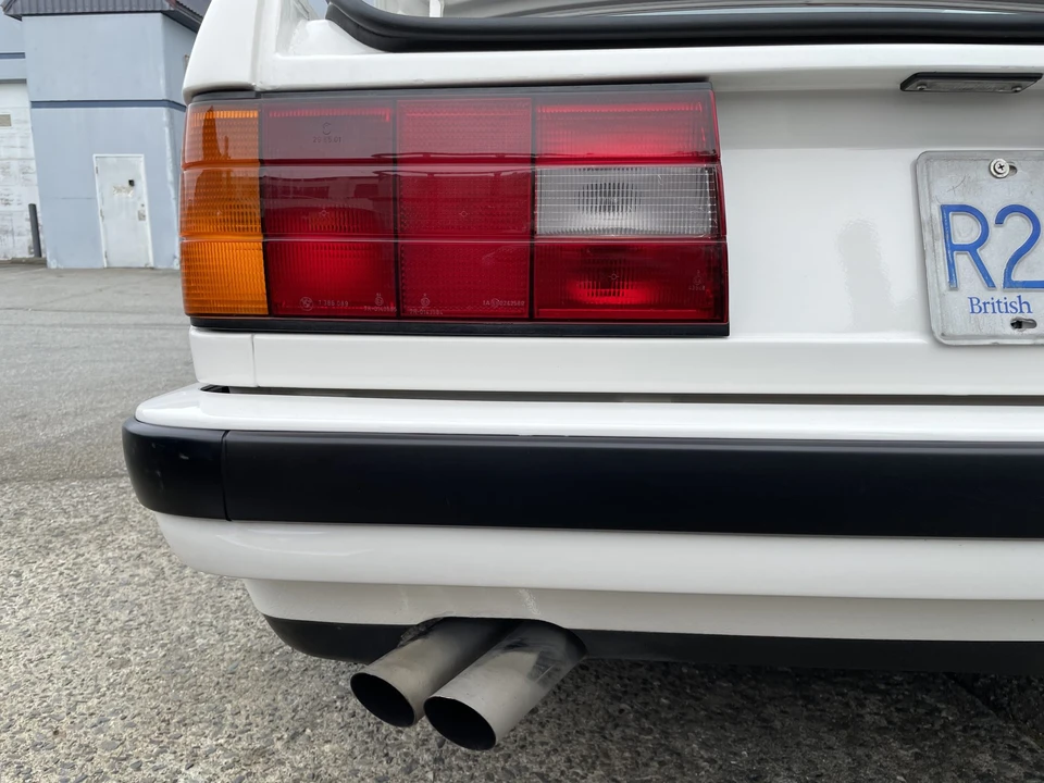 1988 BMW E30 3 Series - Image 28 of 31