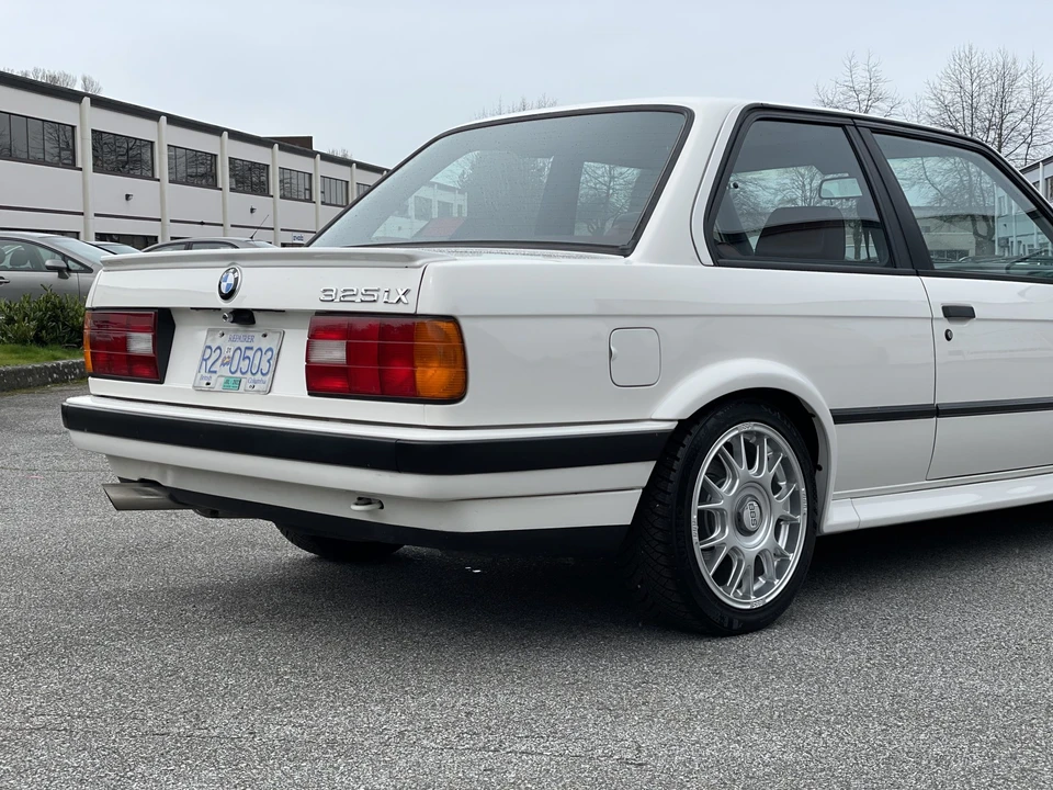1988 BMW E30 3 Series - Image 27 of 31