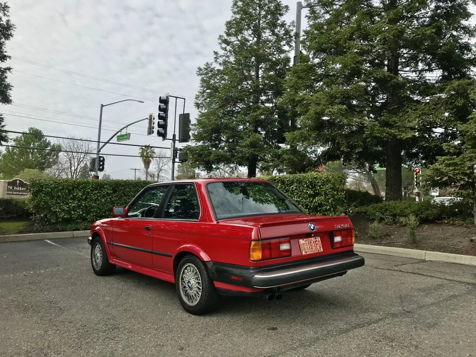 1988 BMW E30 3 Series - Image 12 of 31