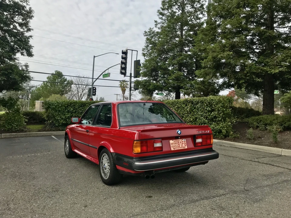1988 BMW E30 3 Series - Image 14 of 31