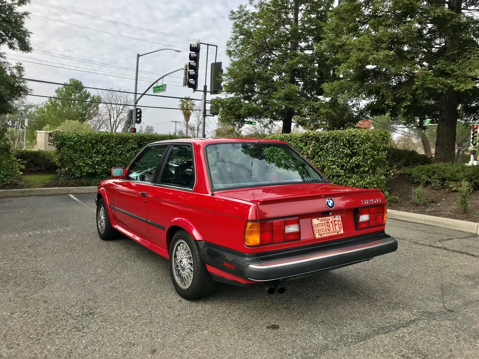 1988 BMW E30 3 Series - Image 16 of 31